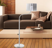 Load image into Gallery viewer, 170cm Liftable iPad Pro Holder Long Arm Tablet Phone Bracket Adjustable Lazy Bed Floor Stand for Phone & Tablet 4-13.5 Inches