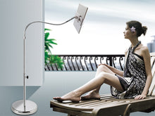 Load image into Gallery viewer, 170cm Liftable iPad Pro Holder Long Arm Tablet Phone Bracket Adjustable Lazy Bed Floor Stand for Phone & Tablet 4-13.5 Inches