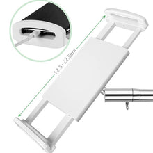 Load image into Gallery viewer, 170cm Liftable iPad Pro Holder Long Arm Tablet Phone Bracket Adjustable Lazy Bed Floor Stand for Phone & Tablet 4-13.5 Inches
