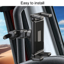 Load image into Gallery viewer, 360° Bucker Truck Off-Road Vehicle Handrail Handle Bar Phone Tablet Holder to 12.9"
