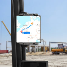 Load image into Gallery viewer, 360° Bucker Truck Off-Road Vehicle Handrail Handle Bar Phone Tablet Holder to 12.9"
