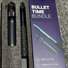 Load image into Gallery viewer, Multifunctional Bullet Time Handle with a 360° Rotating Tripod Featuring a 1/4 Thread