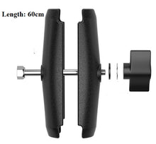 Load image into Gallery viewer, Aluminum Universal 360° Bike Bicycle Handle Bar Clamp Base W Double Socket Arm & 6-Claw Phone Holder