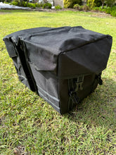 Load image into Gallery viewer, Bicycle Bike Double Sided Pannier Rear Rack Back Seat Trunk Bag (25L) Water Resistant