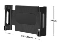 Load image into Gallery viewer, Universal 360° Rotatable Claw Clamp Phone & Tablet Holder from 7.0" to 13.0" for Bicycle, Treadmill, Bike Handle Bar Clamp Design