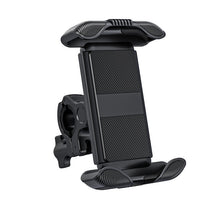 Load image into Gallery viewer, Universal Phone Mount with Secure Grip for Bicycle Scooter use in Handle Bar, Support Phone Size with Case up to 6.5"