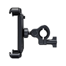Load image into Gallery viewer, Universal Phone Mount with Secure Grip for Bicycle Scooter use in Handle Bar, Support Phone Size with Case up to 6.5"