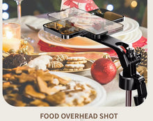 Load image into Gallery viewer, 1.85M Aluminum Alloy Rod Extendable Four-Legged Stand Phone Holder Bluetooth Selfie Stick