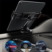 Load image into Gallery viewer, YESIDO C171 Suction Cup Mount Car Holder Dashboard Bracket for Phone and Tablet 4.7-12 Inch