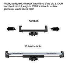 Load image into Gallery viewer, YESIDO C171 Suction Cup Mount Car Holder Dashboard Bracket for Phone and Tablet 4.7-12 Inch
