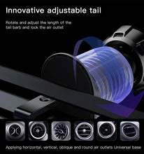 Load image into Gallery viewer, YESIDO C190 Magsafe Magnetic Car Phone Holder Wireless Chargers 15W for iPhone with Innovative Clamp