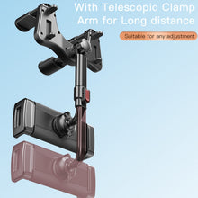 Load image into Gallery viewer, YESIDO C196 Car Rearview Mirror Phone Holder 360 Degrees Rotating ABS Cellphone Bracket