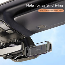 Load image into Gallery viewer, YESIDO C196 Car Rearview Mirror Phone Holder 360 Degrees Rotating ABS Cellphone Bracket