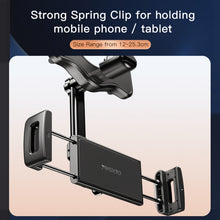 Load image into Gallery viewer, YESIDO C196 Car Rearview Mirror Phone Holder 360 Degrees Rotating ABS Cellphone Bracket