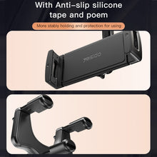 Load image into Gallery viewer, YESIDO C196 Car Rearview Mirror Phone Holder 360 Degrees Rotating ABS Cellphone Bracket