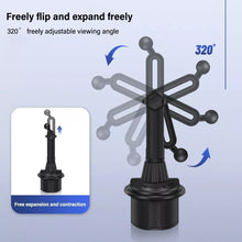 Load image into Gallery viewer, Universal 360° Adjustable Flexi Angle Arm Design Car Cup Holder for Phone & Tablet Compatible for Size 4.7"-13.0" Inch