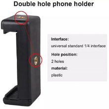 Load image into Gallery viewer, Universal Compatibility Stable Grip for Guitar Head Clip 360° Spin & Can Use for Others Clamp