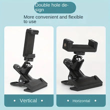 Load image into Gallery viewer, Universal Compatibility Stable Grip for Guitar Head Clip 360° Spin & Can Use for Others Clamp