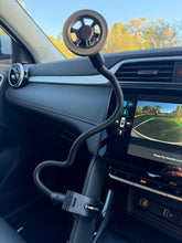 Load image into Gallery viewer, 360° Gooseneck Flexible Angle Magnetic Magsafe Mount for Pram Treadmill Bike 50cm