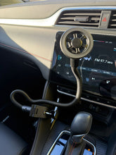 Load image into Gallery viewer, 360° Gooseneck Flexible Angle Magnetic Magsafe Mount for Pram Treadmill Bike 50cm