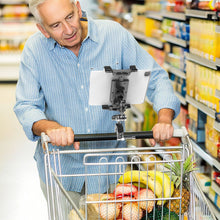 Load image into Gallery viewer, Multi Angle Metal Arm Adjusted for Phone & Tablet Holder with Claw Clamp