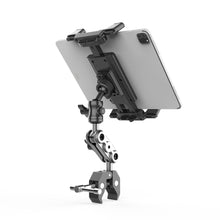 Load image into Gallery viewer, Multi Angle Metal Arm Adjusted for Phone & Tablet Holder with Claw Clamp