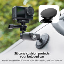 Load image into Gallery viewer, Telesin Magnetic Camera Mount | with 360-degree Articulating Arm Interchangeable Ball Heads (CMM-001)