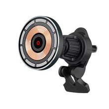 Load image into Gallery viewer, 15W Magnetic Magsafe Wirless Car Charger Holder for Car Air Vent with Anti Fall Hook Clip
