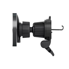 Load image into Gallery viewer, 15W Magnetic Magsafe Wirless Car Charger Holder for Car Air Vent with Anti Fall Hook Clip