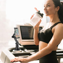 Load image into Gallery viewer, MAILUZHE 360°Adjustable Mount Car Cup Holder Adjustable Angle Gooseneck Shockproof Stand for Phone & Tablet upto 13" Inch