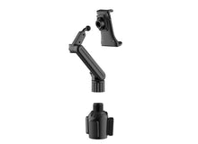 Load image into Gallery viewer, MAILUZHE 360°Adjustable Mount Car Cup Holder Adjustable Angle Gooseneck Shockproof Stand for Phone & Tablet upto 13" Inch