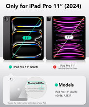 Load image into Gallery viewer, Smart Folio Powerful Magnetic Attachment Trifold Slim Protective Stand Case for iPad Pro 11 2024