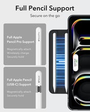 Load image into Gallery viewer, Smart Folio Powerful Magnetic Attachment Trifold Slim Protective Stand Case for iPad Pro 11 2024