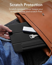 Load image into Gallery viewer, Smart Folio Powerful Magnetic Attachment Trifold Slim Protective Stand Case for iPad Pro 11 2024