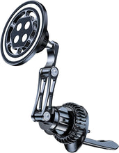 Load image into Gallery viewer, 360° Rotatable Aluminum Air Vent Car Phone Holder Support Magnetic & Magsafe with Flexible Expansion Arm