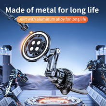 Load image into Gallery viewer, 360° Rotatable Aluminum Air Vent Car Phone Holder Support Magnetic & Magsafe with Flexible Expansion Arm