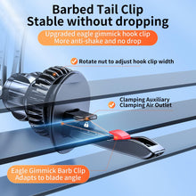 Load image into Gallery viewer, 360° Rotatable Aluminum Air Vent Car Phone Holder Support Magnetic & Magsafe with Flexible Expansion Arm