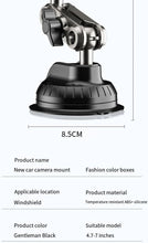 Load image into Gallery viewer, 360° Universal Rotatable with Flexible Robotic Arms to support various Viewwing Angles One Touuch Phone Bracket support phone size from size up to 11cm