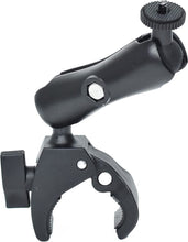 Load image into Gallery viewer, Universal 1/4" Handlebar Clamp Mount for Motorcyle Bicycle for Sport/Mini Camera/GoPro/with Ball Head