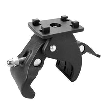 Load image into Gallery viewer, Universal 360° Rotatable Claw Clamp Phone & Tablet Holder from 7.0" to 13.0" for Bicycle, Treadmill, Bike Handle Bar Clamp Design