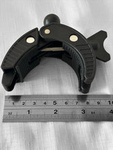 Load image into Gallery viewer, Universal Phone Holder 4 Claw Stong Clamping Design Handlebar Phone Mount, for Phone Size up to 7” for Bicycles, Bikes, Scooters, Treadmill & etc