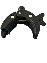 Load image into Gallery viewer, Universal Phone Holder 4 Claw Stong Clamping Design Handlebar Phone Mount, for Phone Size up to 7” for Bicycles, Bikes, Scooters, Treadmill & etc