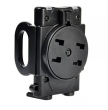 Load image into Gallery viewer, Universal 360° Rotatable Claw Clamp Phone Holder for Bike Bicycle E-Bike Scotter Baby Carriages, Treadmills, etc. Support Phone Size up to 7" Inch