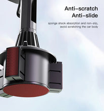 Load image into Gallery viewer, YESIDO C195 360 Degrees Rotating 4-6.7 inch Phone Bracket for Car Cup Holder Stand