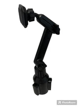 Load image into Gallery viewer, Magnetic Cup Phone Holder with Flexi Arm up to Height 36cm Compatible for Phone & Mini Tablet