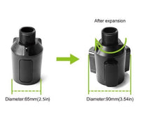 Load image into Gallery viewer, Wireless 15W Qi Fast Charging Automatic Auto Adjustment Clamping Car Cup Phone Holder Mount Support up to 7.5"Inch