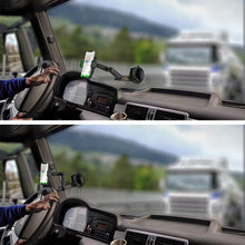 Load image into Gallery viewer, MAILUZHE Heavy Duty Telescopic Car Mount Phone Holder Extra Long (43cm) Flexible Arm for Dash & Windscreen