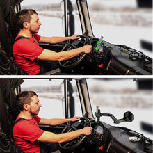 Load image into Gallery viewer, MAILUZHE Heavy Duty Telescopic Car Mount Phone Holder Extra Long (43cm) Flexible Arm for Dash & Windscreen