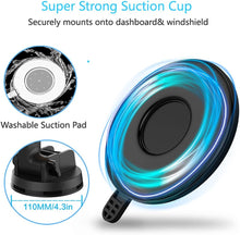 Load image into Gallery viewer, MAILUZHE Heavy Duty Telescopic Car Mount Phone Holder Extra Long (43cm) Flexible Arm for Dash & Windscreen