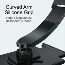 Load image into Gallery viewer, 360° Car Dash Mount Holder for Phone Tablet Size 4"-13" With Strong Adhesive Suction Cup